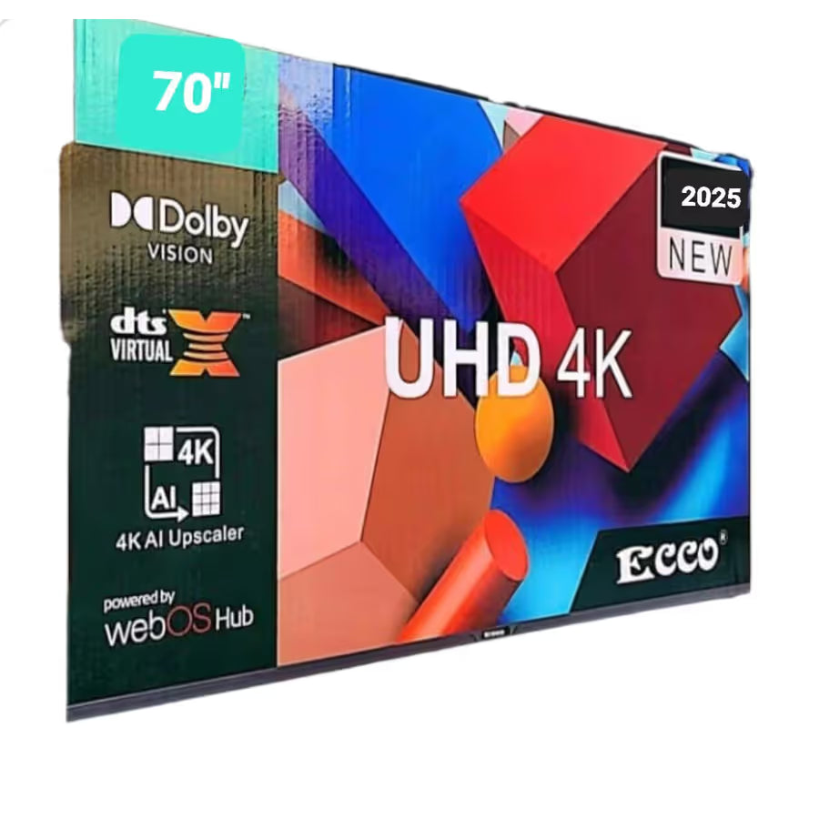 Ecco 70" LED Ultra UHD TV