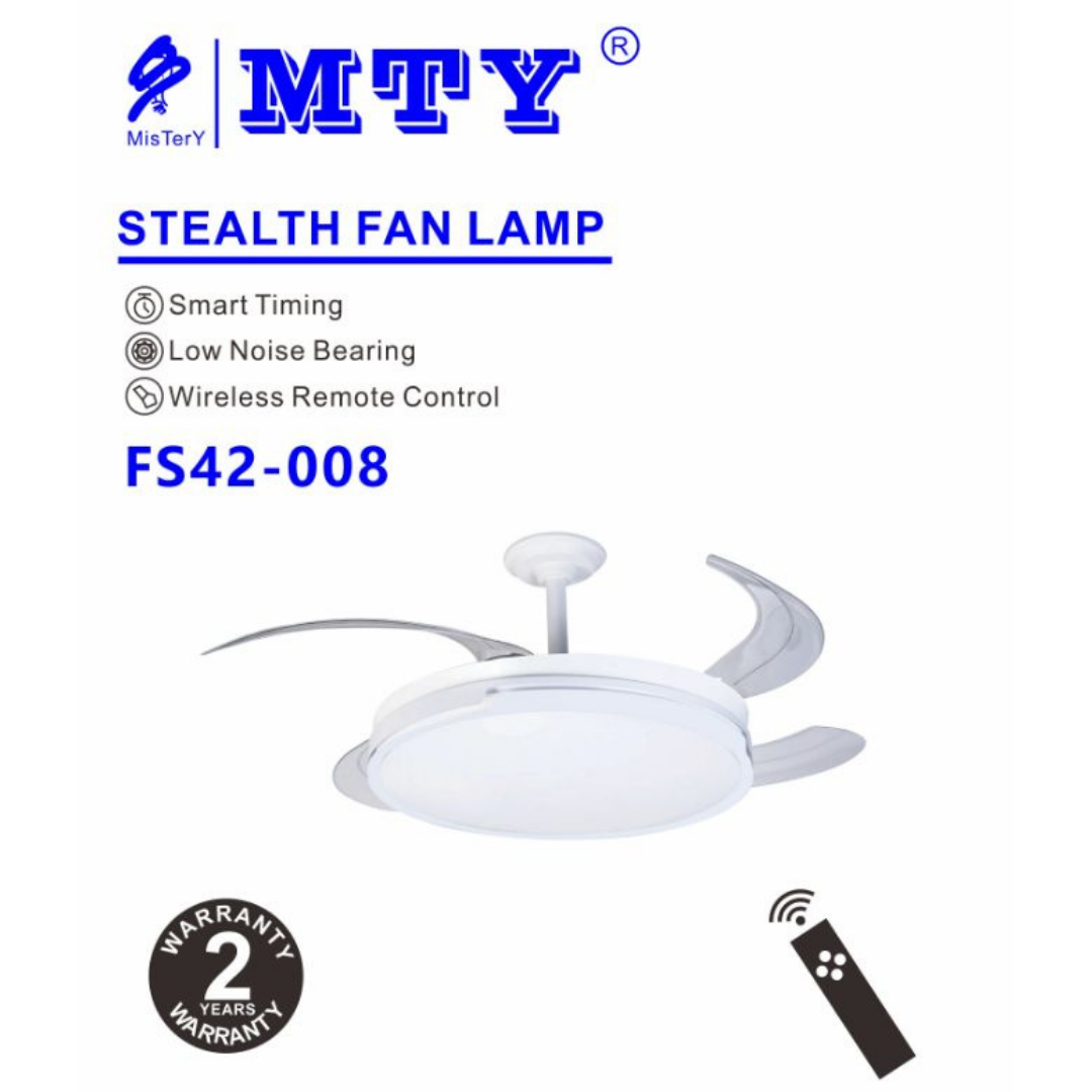 MTY Stealth Fan Lamp FS42-008