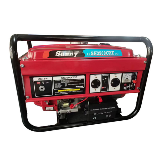 3kw Gasoline Generator