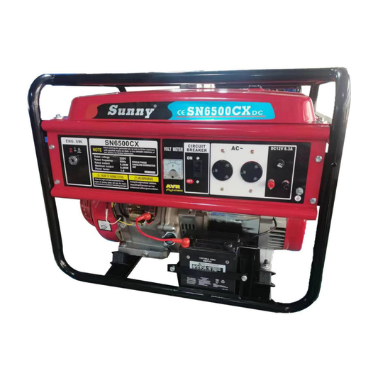 5kw Gasoline Generator