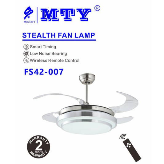MTY Stealth Fan Lamp FS42-007