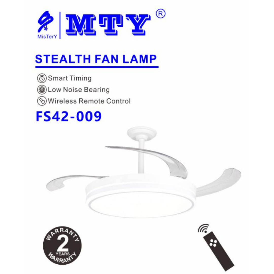 MTY Stealth Fan Lamp FS42-009