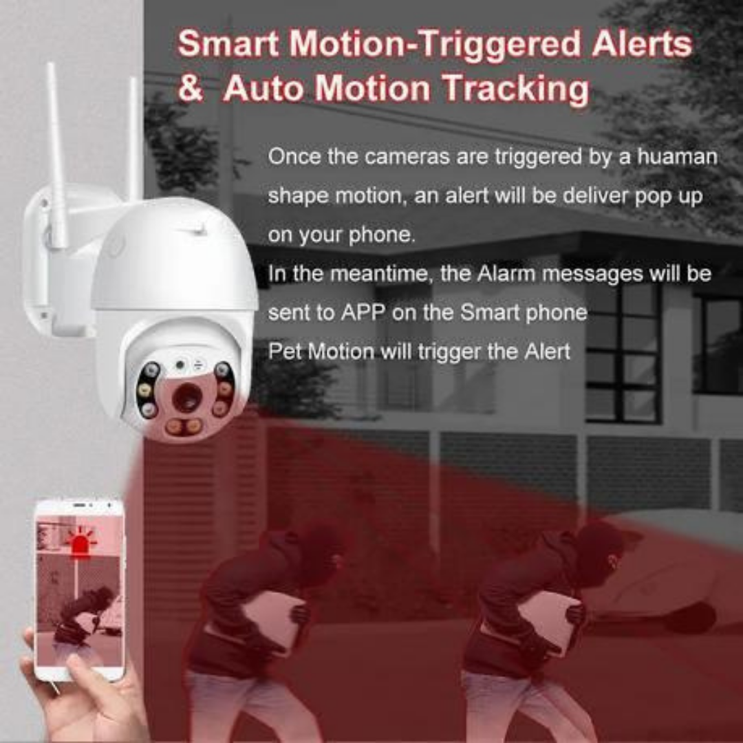 V380 Smart WiFi Camera