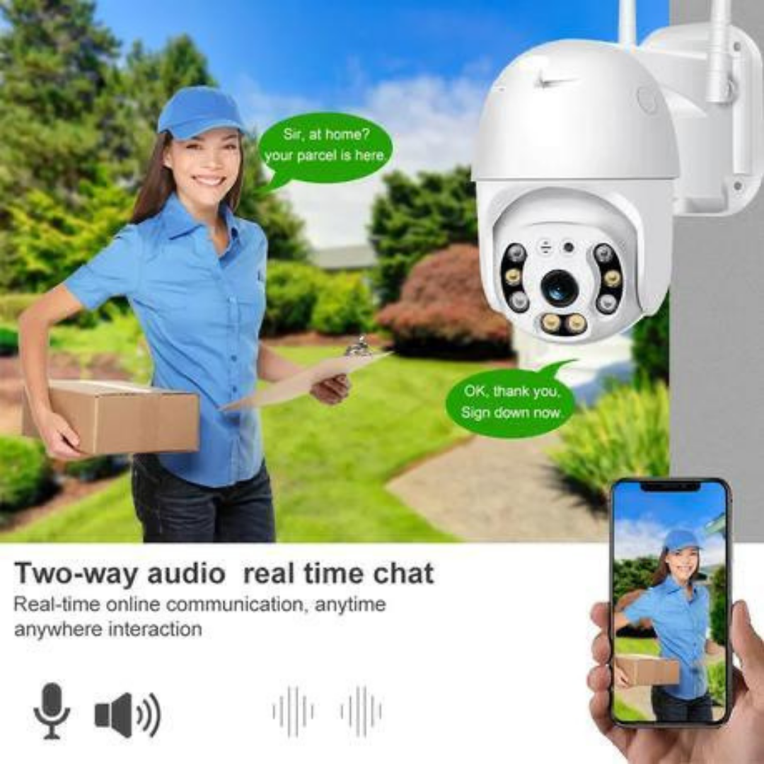 V380 Smart WiFi Camera